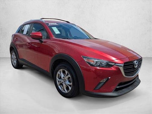 Soul Red Crystal Metallic 2019 Mazda CX-3 Sport
