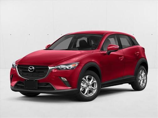 Soul Red Crystal Metallic 2019 Mazda CX-3 Sport