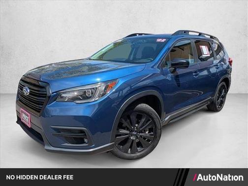 Abyss Blue Pearl 2022 Subaru Ascent Onyx Edition 7-Passenger