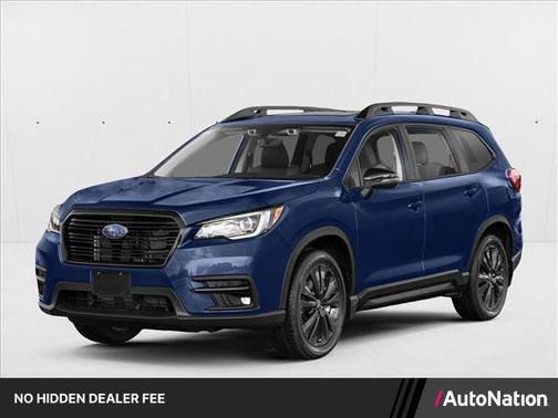 Abyss Blue Pearl 2022 Subaru Ascent Onyx Edition 7-Passenger