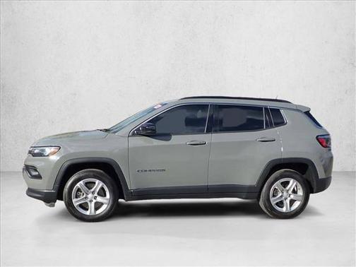 Sting-Gray Clearcoat 2023 Jeep Compass Latitude