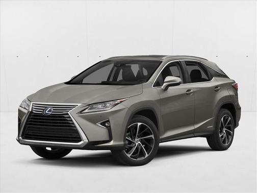 Atomic Silver 2017 Lexus RX 450h Base