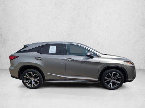Atomic Silver 2017 Lexus RX 450h Base