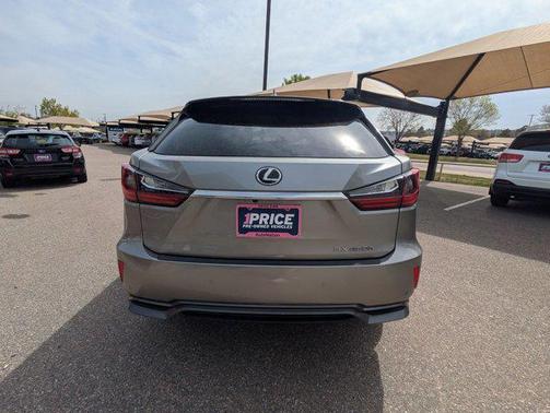 Atomic Silver 2017 Lexus RX 450h Base