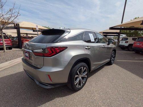 Atomic Silver 2017 Lexus RX 450h Base