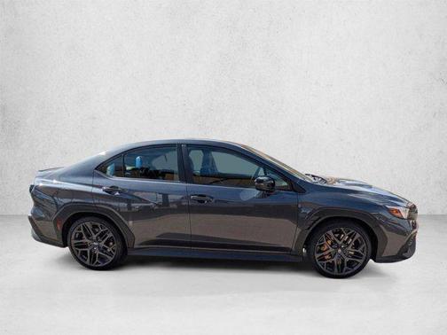 Magnetite Gray Metallic 2026 Subaru WRX Base