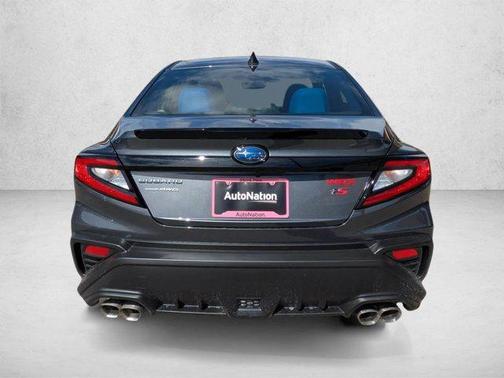 Magnetite Gray Metallic 2026 Subaru WRX Base