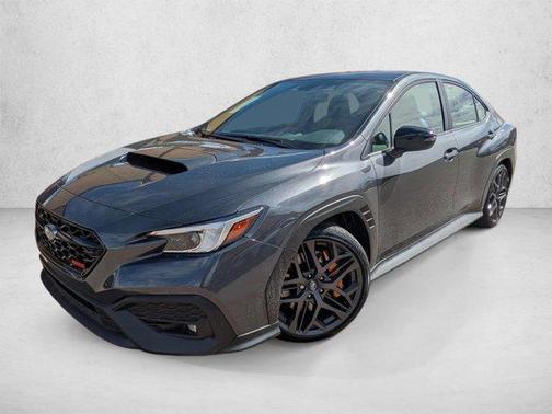 Magnetite Gray Metallic 2026 Subaru WRX Base