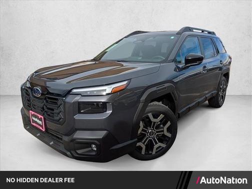 Magnetite Gray Metallic 2026 Subaru Outback Touring XT
