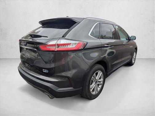Magnetic Metallic 2019 Ford Edge SEL