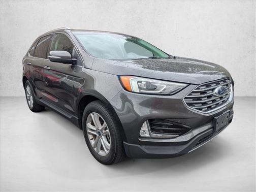 Magnetic Metallic 2019 Ford Edge SEL
