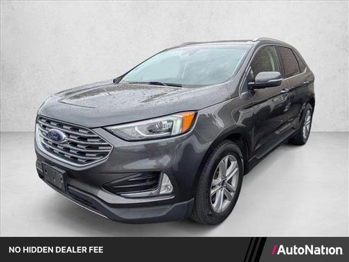 Magnetic Metallic 2019 Ford Edge SEL