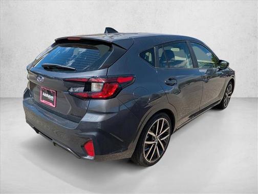 Magnetite Gray Metallic 2026 Subaru Impreza Sport
