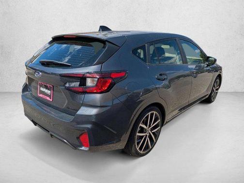 Magnetite Gray Metallic 2026 Subaru Impreza Sport