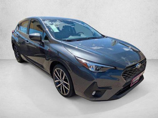 Magnetite Gray Metallic 2026 Subaru Impreza Sport