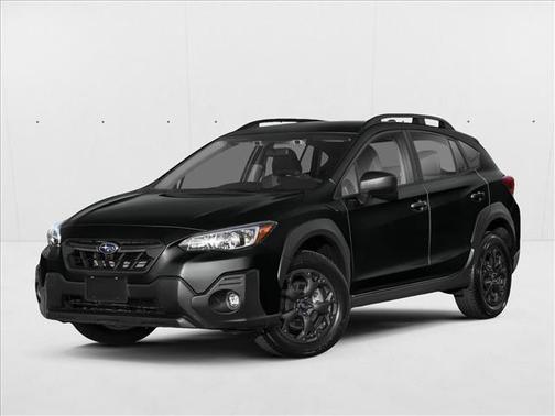Crystal Black Silica 2021 Subaru Crosstrek Sport