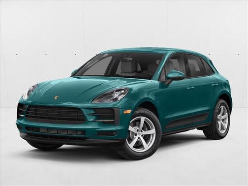 Miami Blue 2020 Porsche Macan Macan
