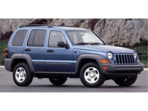 Midnight Blue Pear 2006 Jeep Liberty Sport