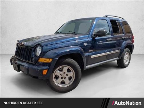 Midnight Blue Pear 2006 Jeep Liberty Sport