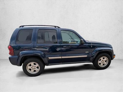 Midnight Blue Pear 2006 Jeep Liberty Sport