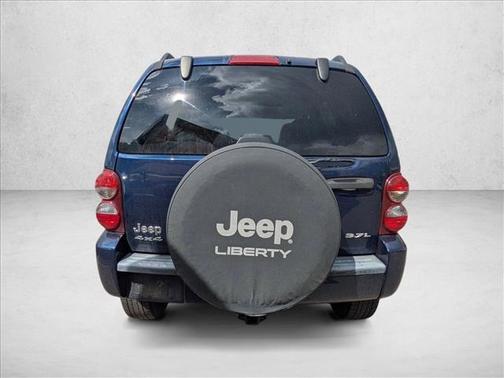 Midnight Blue Pear 2006 Jeep Liberty Sport