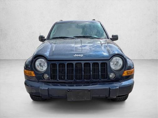 Midnight Blue Pear 2006 Jeep Liberty Sport