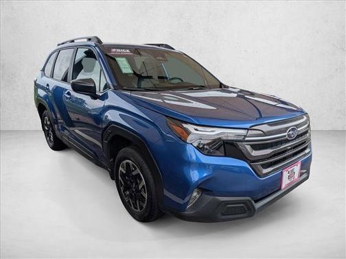 Daybreak Blue Pearl 2026 Subaru Forester Premium