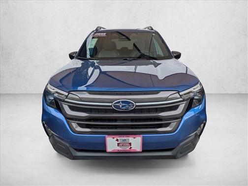 Daybreak Blue Pearl 2026 Subaru Forester Premium