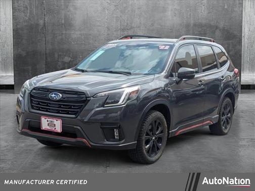 2022 Subaru Forester Sport