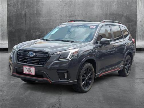 2022 Subaru Forester Sport