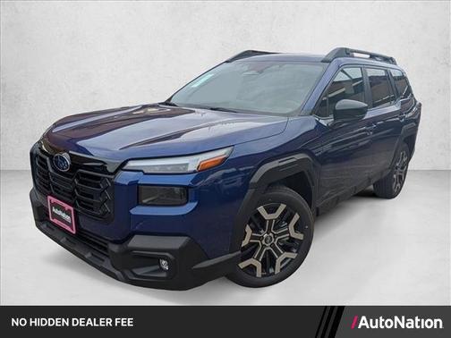 Sapphire Blue Pearl 2026 Subaru Outback Touring XT