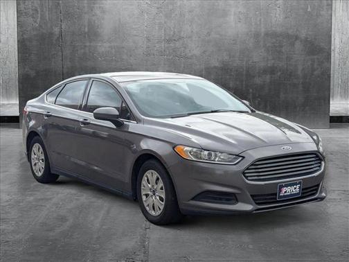 2014 Ford Fusion S