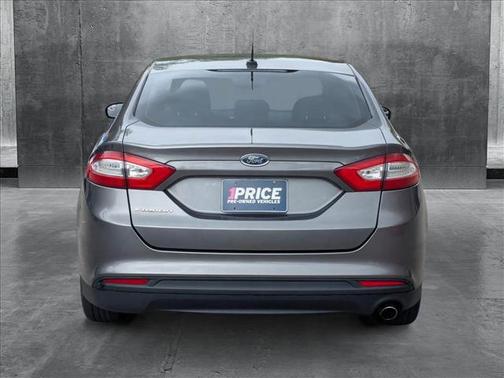 2014 Ford Fusion S