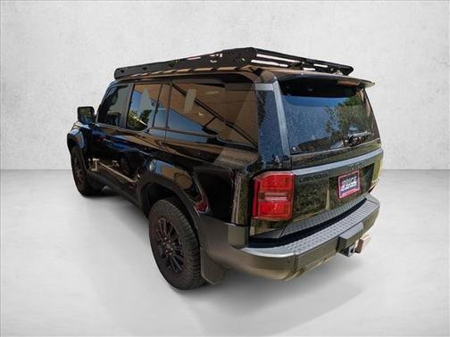 Black 2025 Toyota Land Cruiser 1958