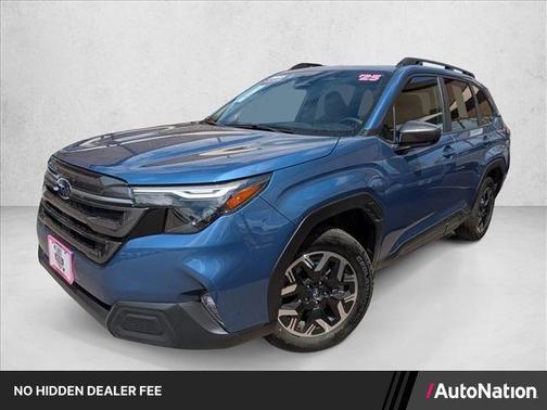 Horizon Blue Pearl 2025 Subaru Forester Premium