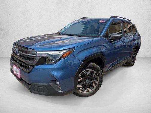 Horizon Blue Pearl 2025 Subaru Forester Premium