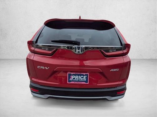 Radiant Red Metallic 2022 Honda CR-V AWD EX