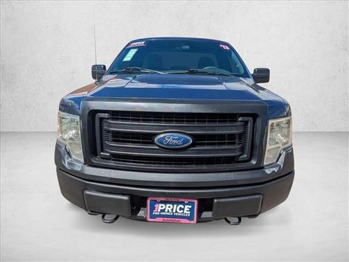 Blue Jeans Metallic 2013 Ford F-150 XL