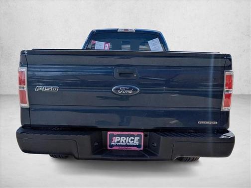 Blue Jeans Metallic 2013 Ford F-150 XL