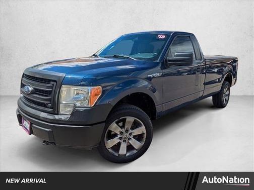 Blue Jeans Metallic 2013 Ford F-150 XL