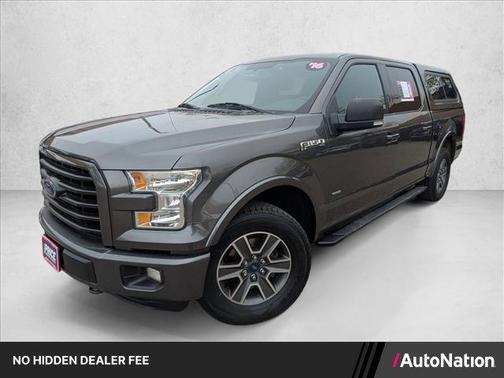 Magnetic Metallic 2016 Ford F-150 XLT