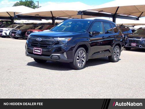 Crystal Black Silica 2026 Subaru Forester Touring
