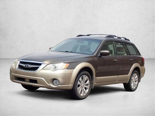 Deep Bronze Metallic 2008 Subaru Outback 2.5 i Limited