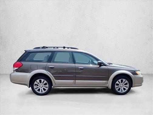 Deep Bronze Metallic 2008 Subaru Outback 2.5 i Limited