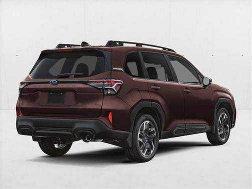 Dark Mahogany Pearl 2026 Subaru Forester Hybrid Limited