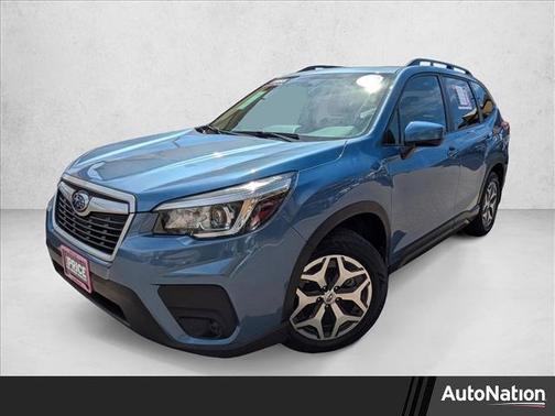 Horizon Blue Pearl 2019 Subaru Forester Premium
