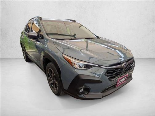 Offshore Blue Metallic 2024 Subaru Crosstrek Premium