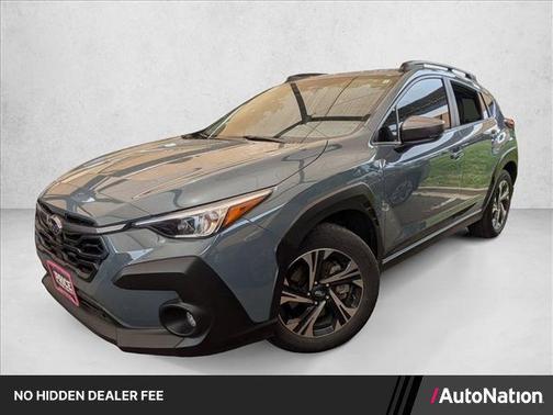 Offshore Blue Metallic 2024 Subaru Crosstrek Premium