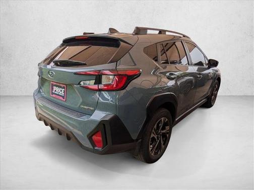 Offshore Blue Metallic 2024 Subaru Crosstrek Premium