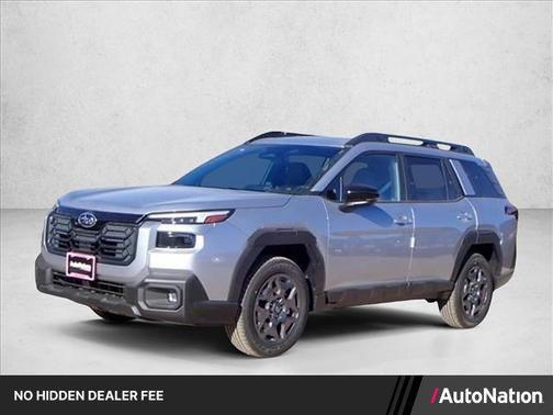 Ice Silver Metallic 2026 Subaru Outback Premium